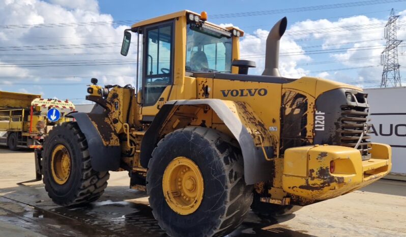 Volvo L120F Wheeled Loaders For Auction: Leeds, UK – 30th April, 1st, 2nd & 3rd May 25 full