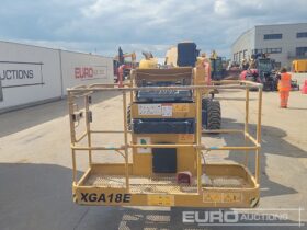 2023 XCMG XGA18E Manlifts For Auction: Leeds, UK – 30th April, 1st, 2nd & 3rd May 25 full