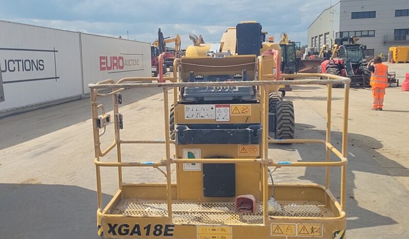 2023 XCMG XGA18E Manlifts For Auction: Leeds, UK – 30th April, 1st, 2nd & 3rd May 25 full