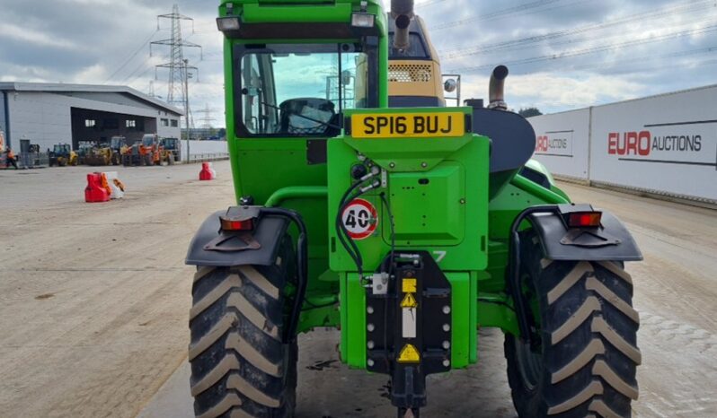 2015 Merlo TF42.7 – 156 Telehandlers For Auction: Leeds, UK – 30th April, 1st, 2nd & 3rd May 25 full