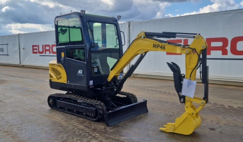 Unused 2025 Machpro MP46 Mini Excavators For Auction: Dromore, NI – 16th & 17th May 2025 For Auction on 2025-05-17 full