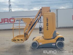 Haulotte Star 10 Manlifts For Auction: Leeds, UK – 30th April, 1st, 2nd & 3rd May 25 full