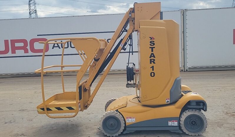 Haulotte Star 10 Manlifts For Auction: Leeds, UK – 30th April, 1st, 2nd & 3rd May 25 full