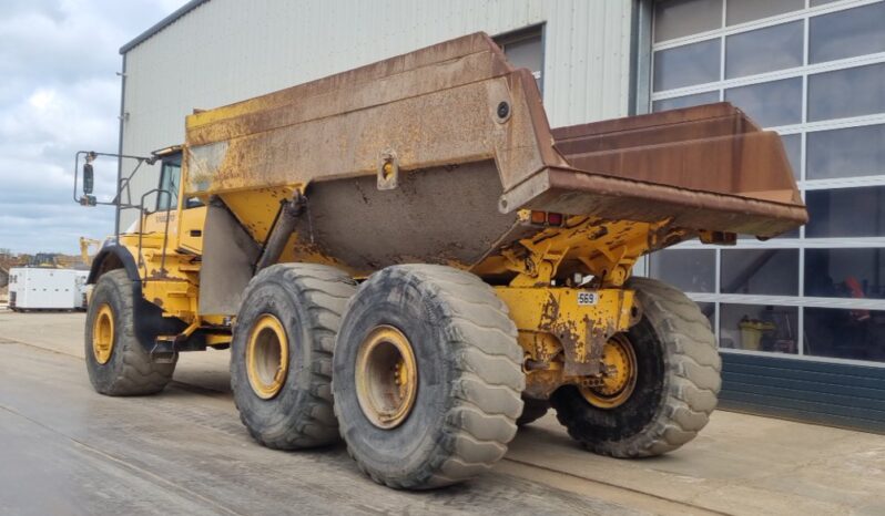 Volvo A40E Articulated Dumptrucks For Auction: Leeds, UK – 30th April, 1st, 2nd & 3rd May 25 full