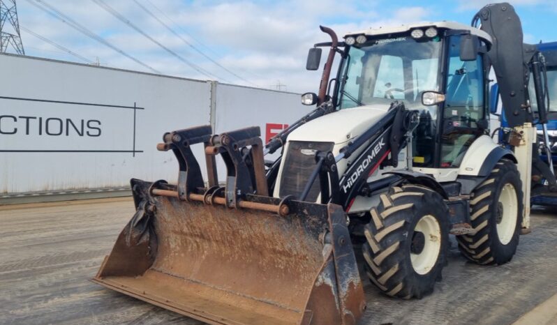 2018 Hidromek HMK 102B Backhoe Loaders For Auction: Leeds, UK – 30th April, 1st, 2nd & 3rd May 25