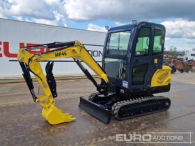 Unused 2025 Machpro MP46 Mini Excavators For Auction: Dromore, NI – 16th & 17th May 2025 For Auction on 2025-05-17