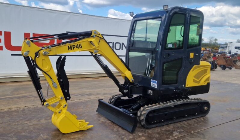 Unused 2025 Machpro MP46 Mini Excavators For Auction: Dromore, NI – 16th & 17th May 2025 For Auction on 2025-05-17
