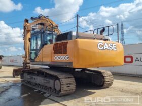 2014 Case CX350C 20 Ton+ Excavators For Auction: Leeds, UK – 30th April, 1st, 2nd & 3rd May 25 full