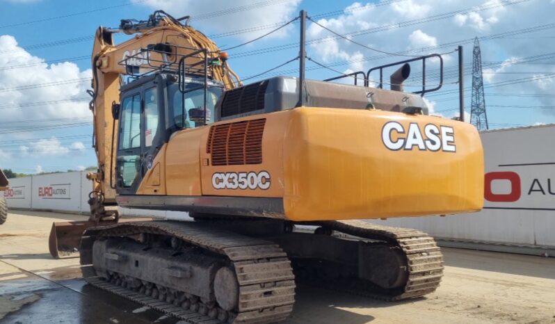 2014 Case CX350C 20 Ton+ Excavators For Auction: Leeds, UK – 30th April, 1st, 2nd & 3rd May 25 full