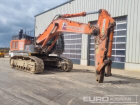 2018 Hitachi ZX530LCH-6 20 Ton+ Excavators For Auction: Leeds, UK – 30th April, 1st, 2nd & 3rd May 25 full
