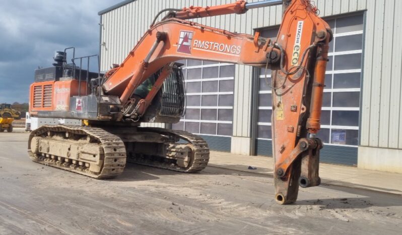2018 Hitachi ZX530LCH-6 20 Ton+ Excavators For Auction: Leeds, UK – 30th April, 1st, 2nd & 3rd May 25 full