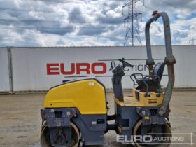 2014 Dynapac CC1200 Rollers For Auction: Leeds, UK – 30th April, 1st, 2nd & 3rd May 25 full