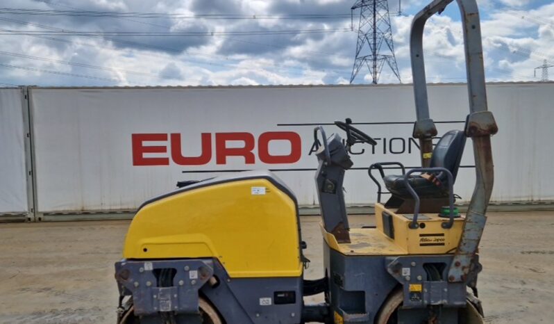 2014 Dynapac CC1200 Rollers For Auction: Leeds, UK – 30th April, 1st, 2nd & 3rd May 25 full