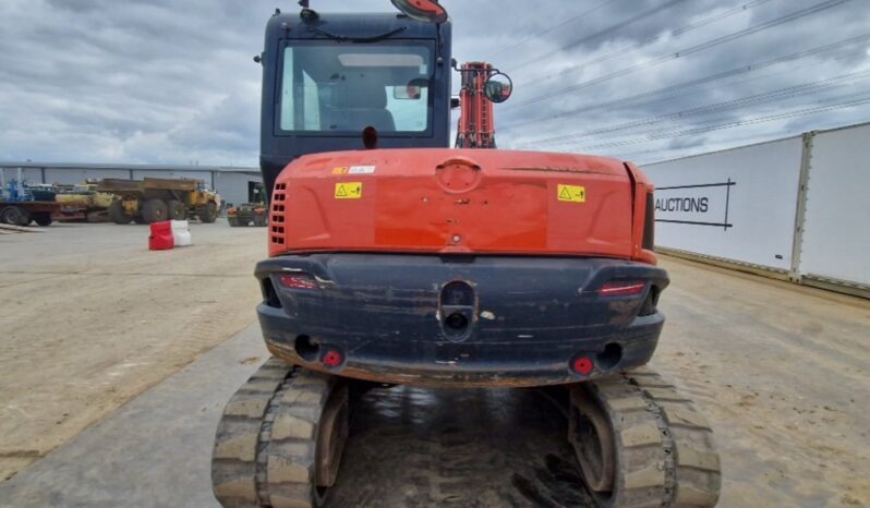 2018 Kubota KX080-4A 6 Ton+ Excavators For Auction: Leeds, UK – 30th April, 1st, 2nd & 3rd May 25 full