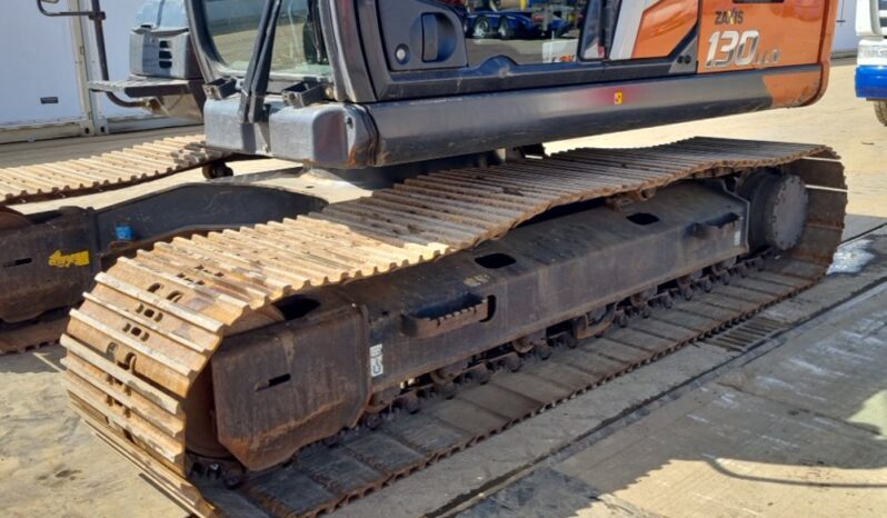 2022 Hitachi ZX130LCN-7 10 Ton+ Excavators For Auction: Leeds, UK – 30th April, 1st, 2nd & 3rd May 25 full