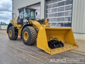 Unused CAT 950L Wheeled Loaders For Auction: Leeds, UK – 30th April, 1st, 2nd & 3rd May 25 full