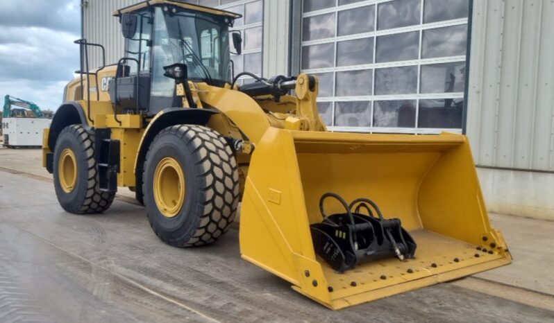 Unused CAT 950L Wheeled Loaders For Auction: Leeds, UK – 30th April, 1st, 2nd & 3rd May 25 full