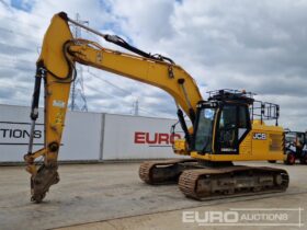 2020 JCB 220XL 20 Ton+ Excavators For Auction: Leeds, UK – 30th April, 1st, 2nd & 3rd May 25