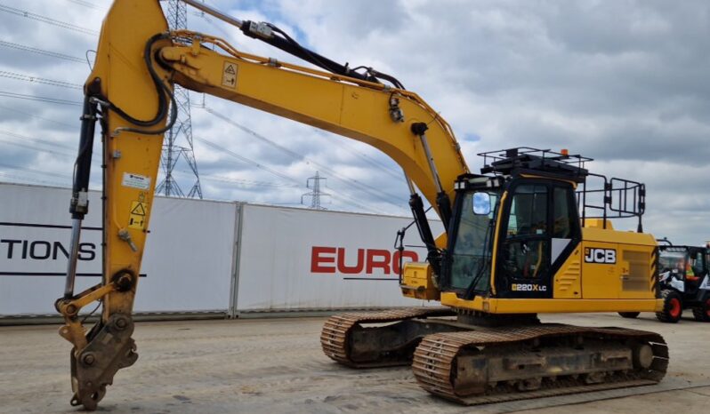 2020 JCB 220XL 20 Ton+ Excavators For Auction: Leeds, UK – 30th April, 1st, 2nd & 3rd May 25