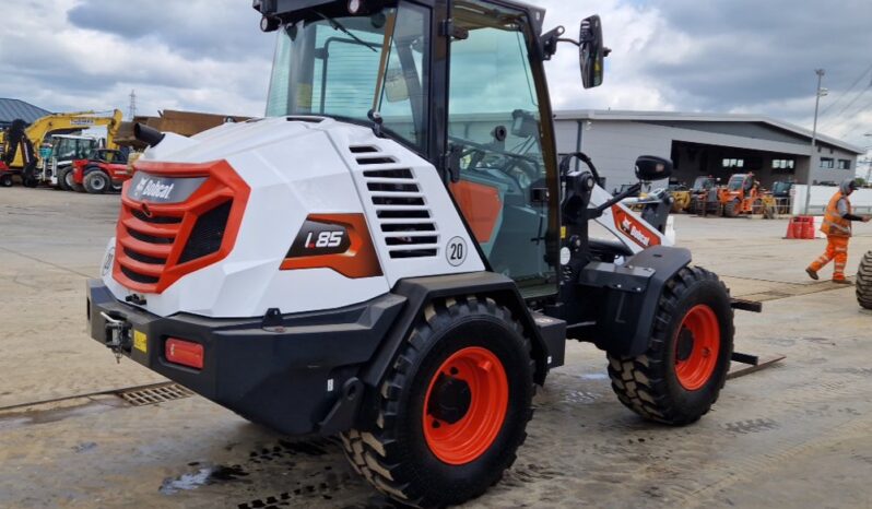 2022 Bobcat L85 Wheeled Loaders For Auction: Leeds, UK – 30th April, 1st, 2nd & 3rd May 25 full