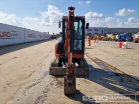 2018 Kubota U27-4 Mini Excavators For Auction: Leeds, UK – 30th April, 1st, 2nd & 3rd May 25 full