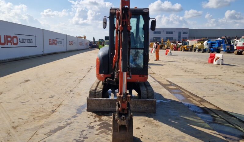 2018 Kubota U27-4 Mini Excavators For Auction: Leeds, UK – 30th April, 1st, 2nd & 3rd May 25 full