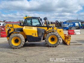 2018 JCB 535-95 Telehandlers For Auction: Leeds, UK – 30th April, 1st, 2nd & 3rd May 25 full