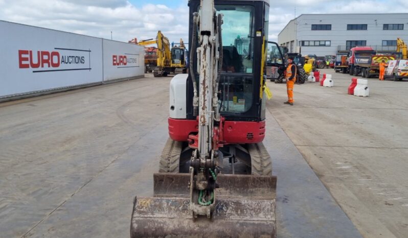 2019 Takeuchi TB23R Mini Excavators For Auction: Leeds, UK – 30th April, 1st, 2nd & 3rd May 25 full