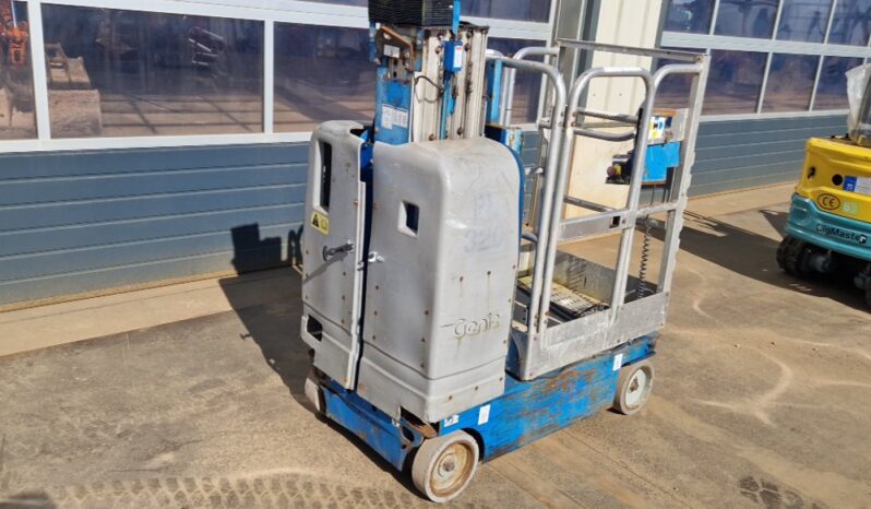 Genie GR-15 Manlifts For Auction: Leeds, UK – 30th April, 1st, 2nd & 3rd May 25 full
