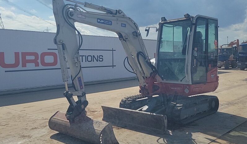 2020 Takeuchi TB240 Mini Excavators For Auction: Leeds, UK – 30th April, 1st, 2nd & 3rd May 25