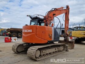 2013 Hitachi ZX135US-3 10 Ton+ Excavators For Auction: Leeds, UK – 30th April, 1st, 2nd & 3rd May 25 full