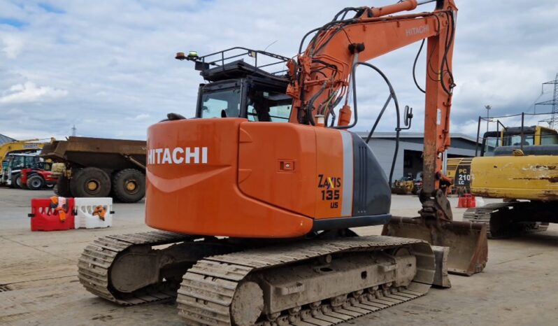 2013 Hitachi ZX135US-3 10 Ton+ Excavators For Auction: Leeds, UK – 30th April, 1st, 2nd & 3rd May 25 full
