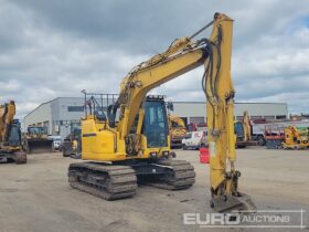 2018 Komatsu PC138US-11 10 Ton+ Excavators For Auction: Leeds, UK – 30th April, 1st, 2nd & 3rd May 25 full