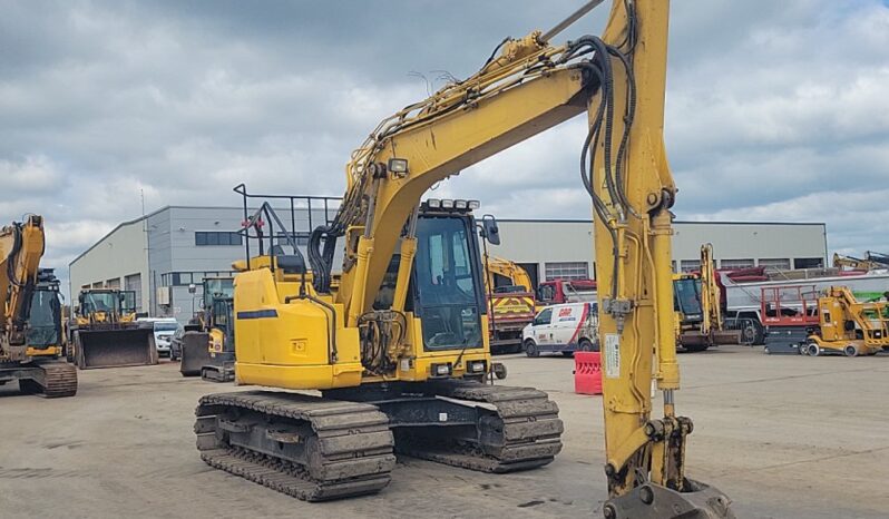 2018 Komatsu PC138US-11 10 Ton+ Excavators For Auction: Leeds, UK – 30th April, 1st, 2nd & 3rd May 25 full