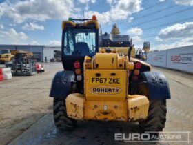 2018 JCB 540-140 Hi Viz Telehandlers For Auction: Leeds, UK – 30th April, 1st, 2nd & 3rd May 25 full