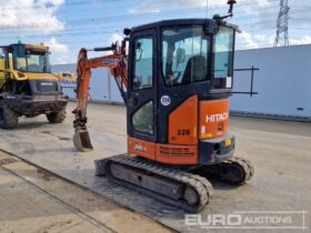 2019 Hitachi ZX26U-6 CR Mini Excavators For Auction: Leeds, UK – 30th April, 1st, 2nd & 3rd May 25 full
