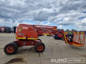 JLG 450AJ SII Manlifts For Auction: Leeds, UK – 30th April, 1st, 2nd & 3rd May 25 full