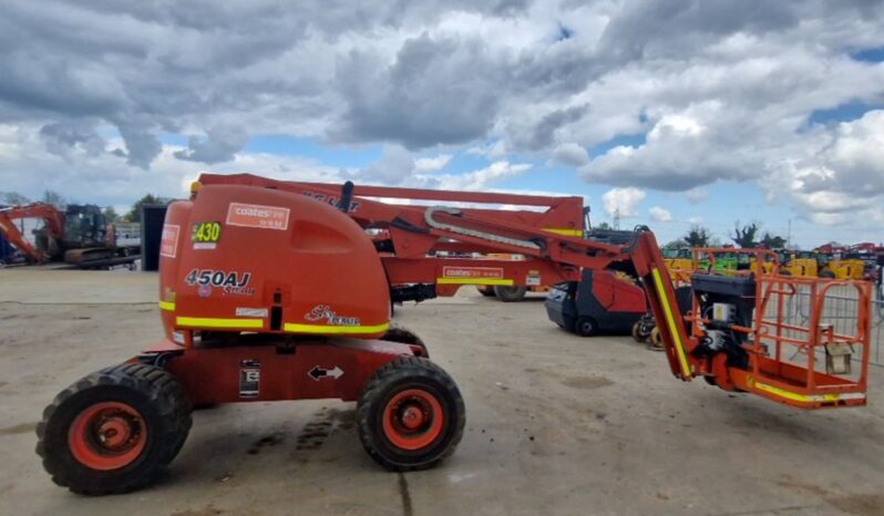 JLG 450AJ SII Manlifts For Auction: Leeds, UK – 30th April, 1st, 2nd & 3rd May 25 full