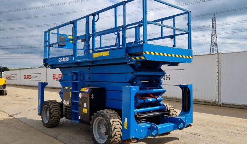 2019 Genie GS5390 Manlifts For Auction: Leeds, UK – 30th April, 1st, 2nd & 3rd May 25 full