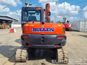 2022 Kubota KX080-4A2 6 Ton+ Excavators For Auction: Leeds, UK – 30th April, 1st, 2nd & 3rd May 25 full