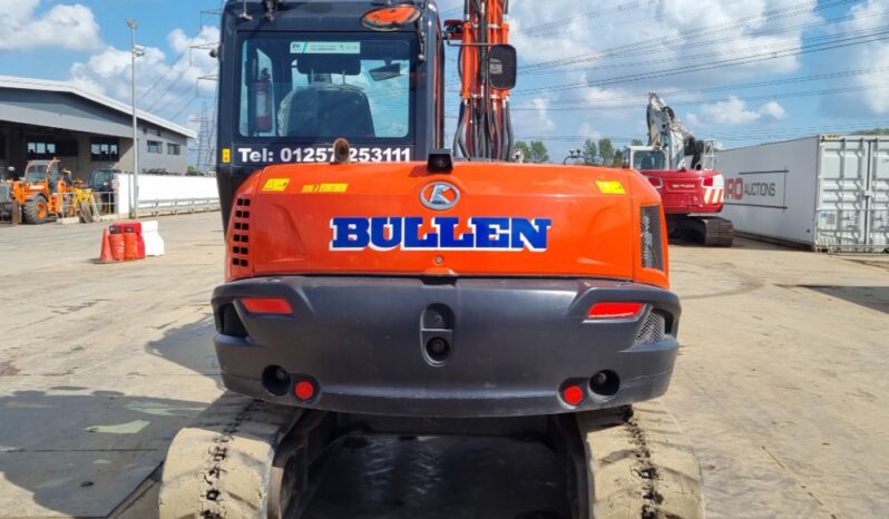 2022 Kubota KX080-4A2 6 Ton+ Excavators For Auction: Leeds, UK – 30th April, 1st, 2nd & 3rd May 25 full