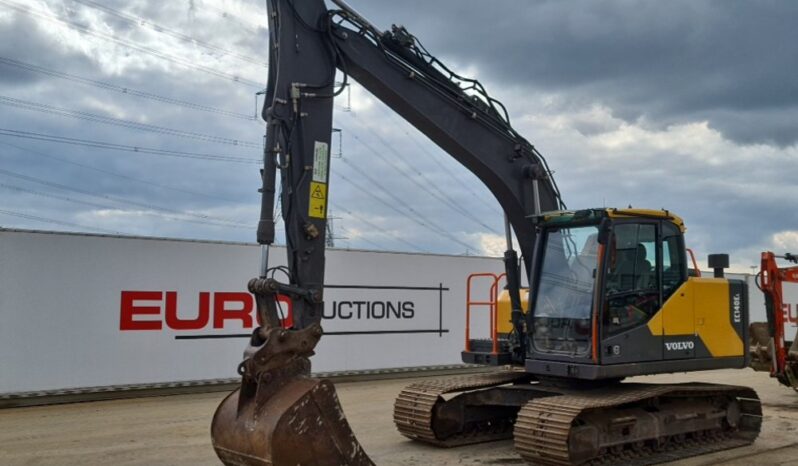 2017 Volvo EC140EL 10 Ton+ Excavators For Auction: Leeds, UK – 30th April, 1st, 2nd & 3rd May 25