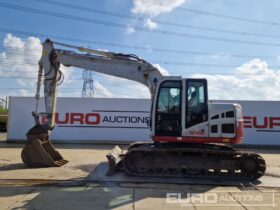 2018 Takeuchi TB2150R 10 Ton+ Excavators For Auction: Leeds, UK – 30th April, 1st, 2nd & 3rd May 25 full