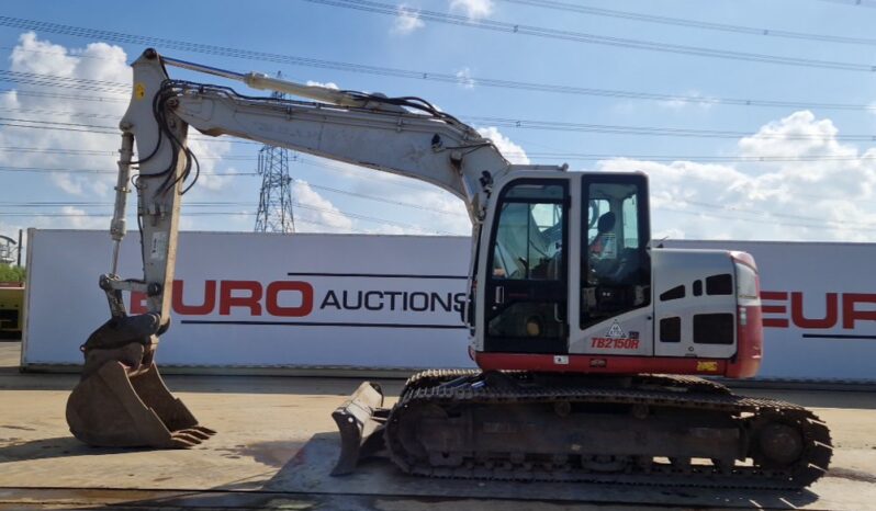 2018 Takeuchi TB2150R 10 Ton+ Excavators For Auction: Leeds, UK – 30th April, 1st, 2nd & 3rd May 25 full