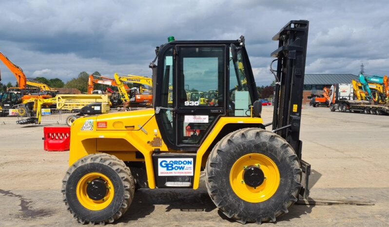 2023 JCB 930 Rough Terrain Forklifts For Auction: Leeds, UK – 30th April, 1st, 2nd & 3rd May 25 full