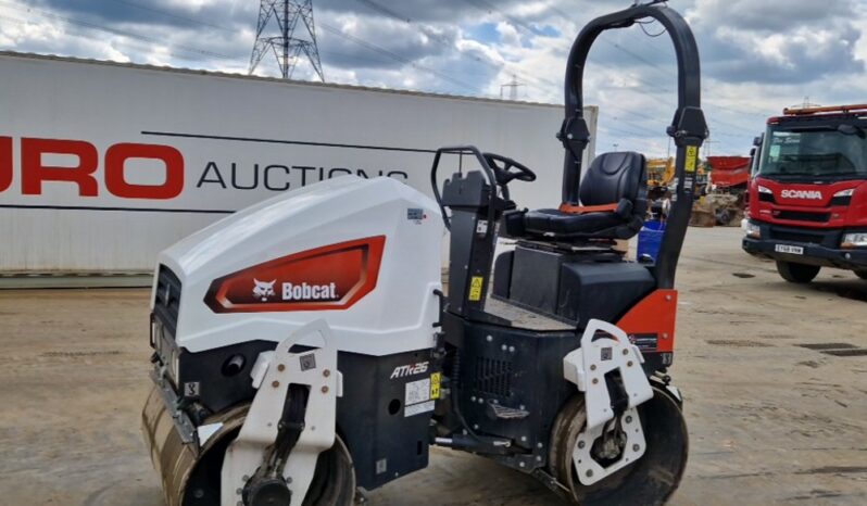 2023 Bobcat ATR26 Rollers For Auction: Leeds, UK – 30th April, 1st, 2nd & 3rd May 25