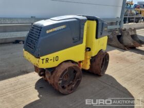 Bomag BMP8500 Asphalt / Concrete Equipment For Auction: Leeds, UK – 30th April, 1st, 2nd & 3rd May 25