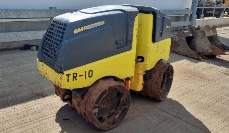 Bomag BMP8500 Asphalt / Concrete Equipment For Auction: Leeds, UK – 30th April, 1st, 2nd & 3rd May 25