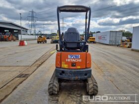 2019 Hitachi ZX19U-5A YR Mini Excavators For Auction: Leeds, UK – 30th April, 1st, 2nd & 3rd May 25 full