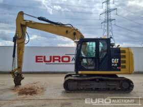2015 CAT 312E 10 Ton+ Excavators For Auction: Leeds, UK – 30th April, 1st, 2nd & 3rd May 25 full